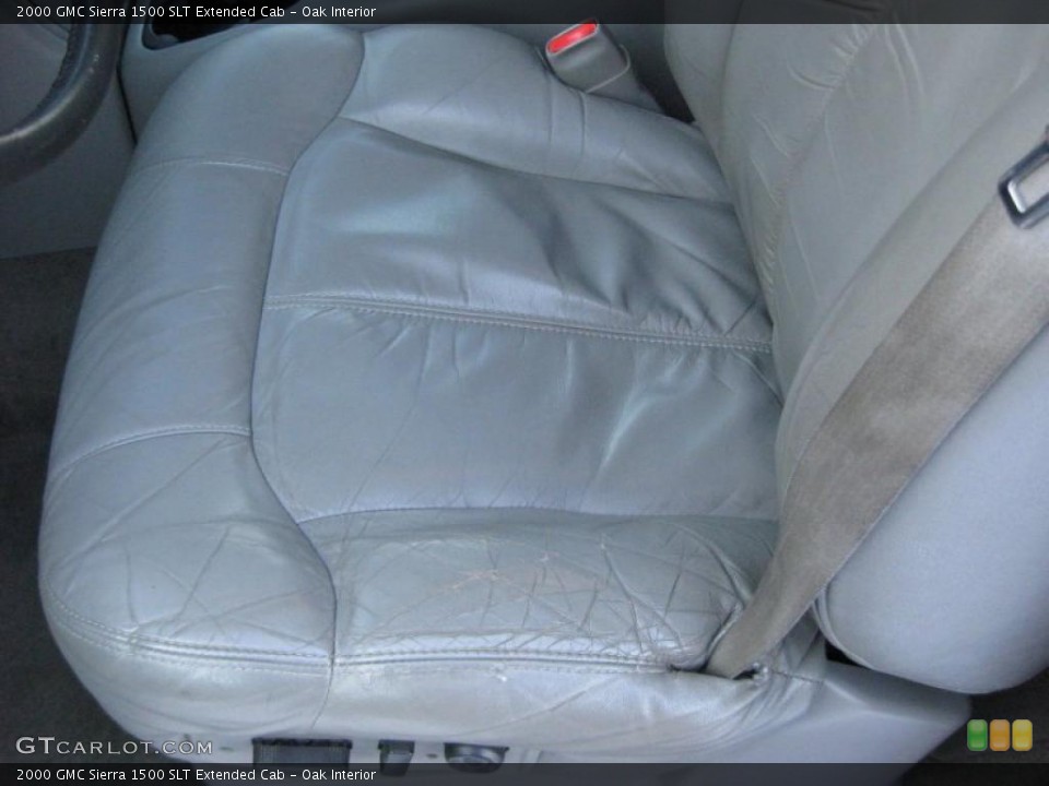 Oak Interior Photo for the 2000 GMC Sierra 1500 SLT Extended Cab #43051980