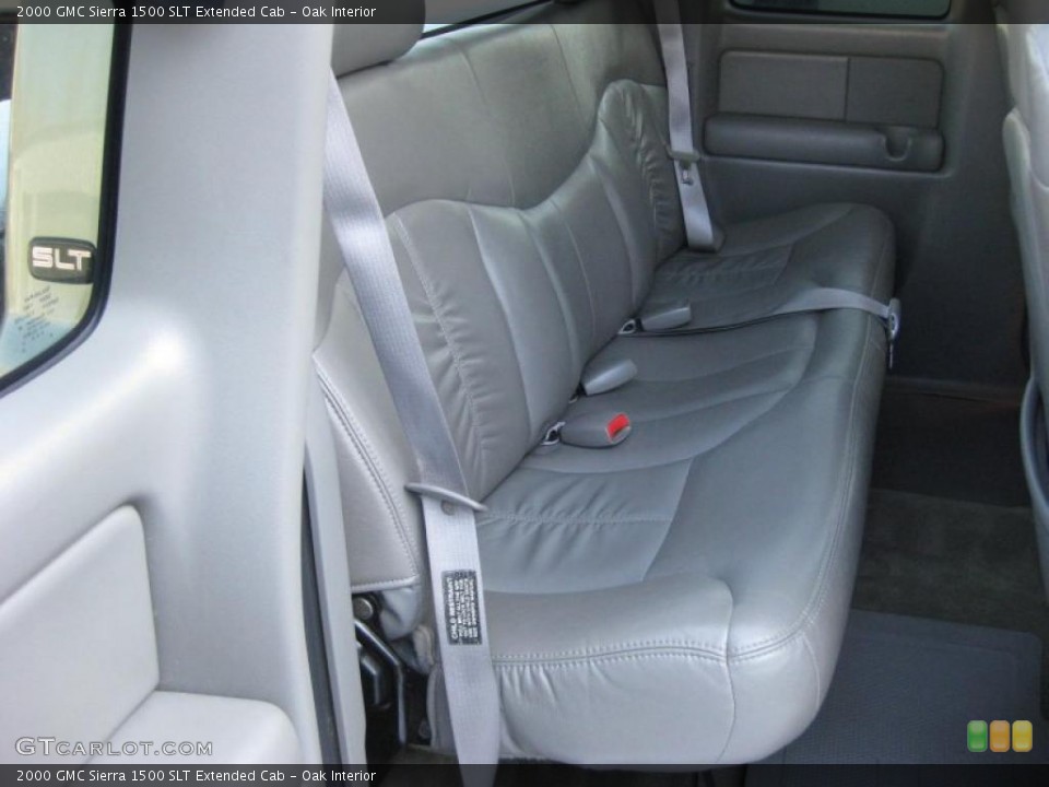 Oak Interior Photo for the 2000 GMC Sierra 1500 SLT Extended Cab #43052056