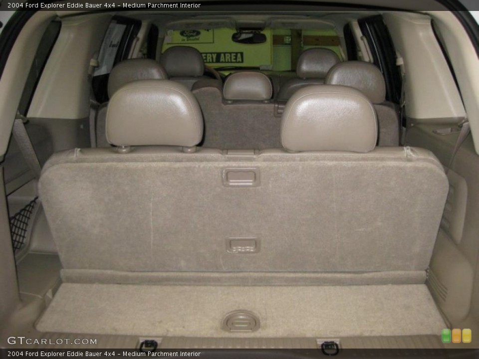 Medium Parchment Interior Trunk for the 2004 Ford Explorer Eddie Bauer 4x4 #43052940