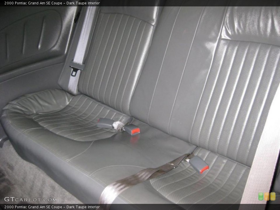 Dark Taupe Interior Photo for the 2000 Pontiac Grand Am SE Coupe #43054100