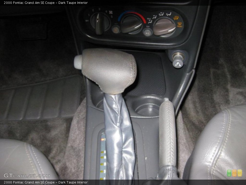 Dark Taupe Interior Transmission for the 2000 Pontiac Grand Am SE Coupe #43054192
