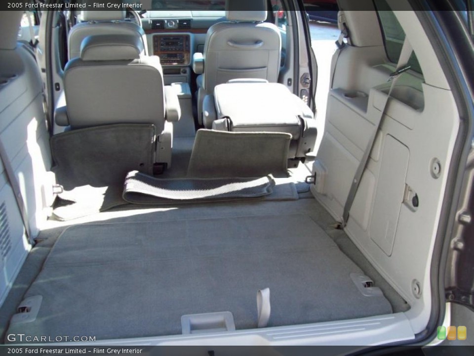 Flint Grey Interior Trunk for the 2005 Ford Freestar Limited #43055236