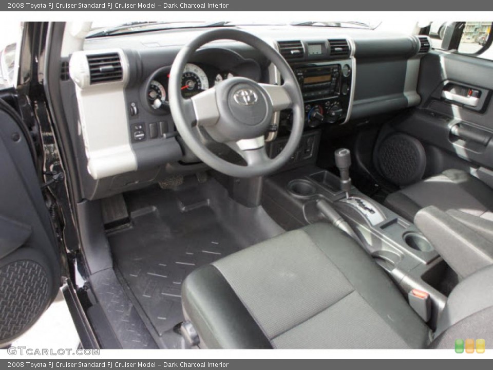Dark Charcoal Interior Photo for the 2008 Toyota FJ Cruiser  #43057508