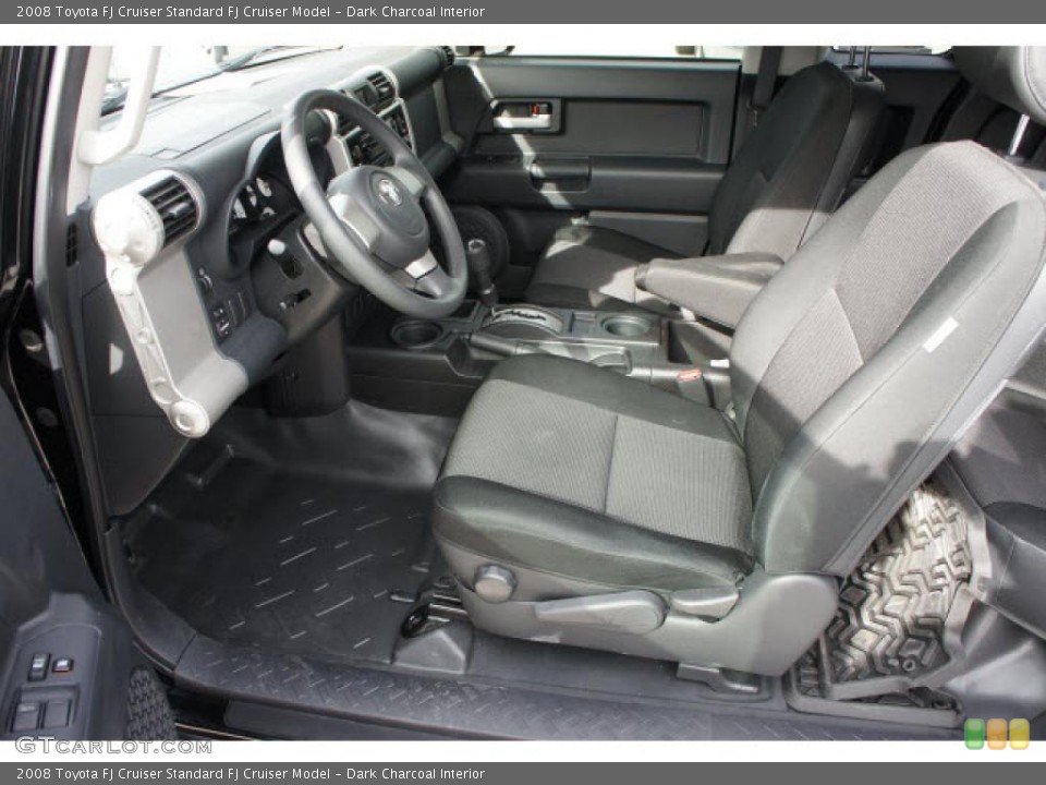 Dark Charcoal Interior Photo for the 2008 Toyota FJ Cruiser  #43057524