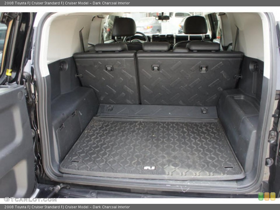 Dark Charcoal Interior Trunk for the 2008 Toyota FJ Cruiser  #43057596