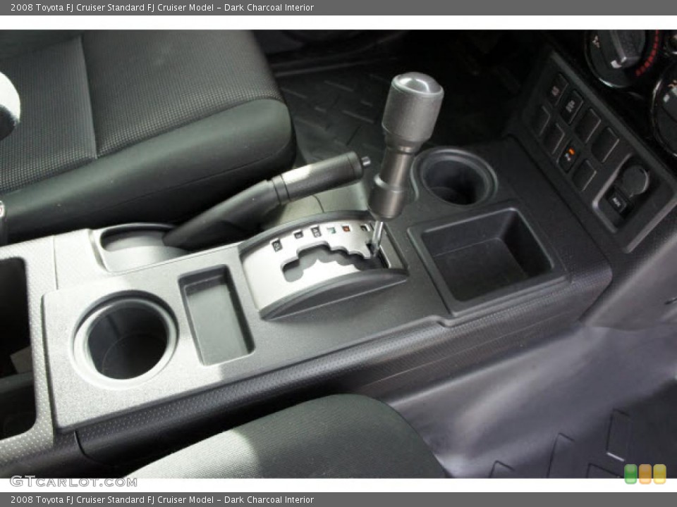 Dark Charcoal Interior Transmission for the 2008 Toyota FJ Cruiser  #43057640