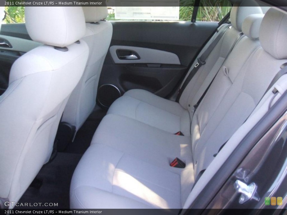 Medium Titanium Interior Photo for the 2011 Chevrolet Cruze LT/RS #43061196