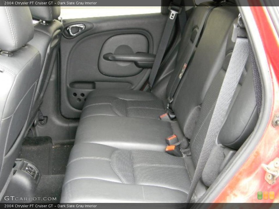 Dark Slate Gray Interior Photo for the 2004 Chrysler PT Cruiser GT #43062252