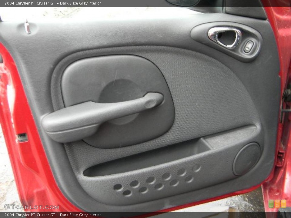Dark Slate Gray Interior Door Panel for the 2004 Chrysler PT Cruiser GT #43062268