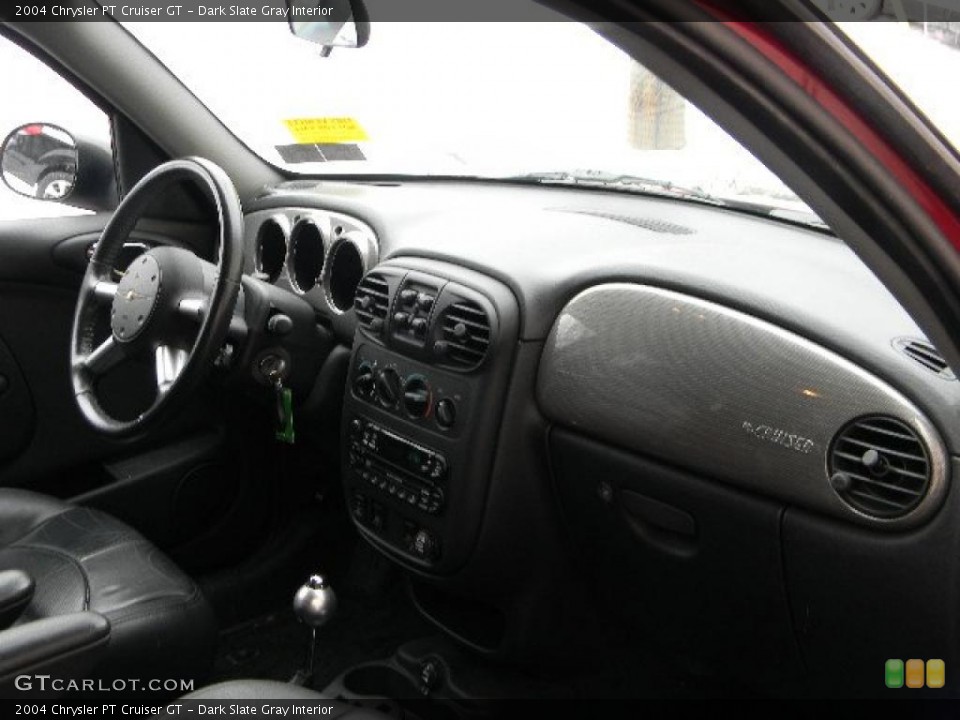 Dark Slate Gray Interior Dashboard for the 2004 Chrysler PT Cruiser GT #43062316