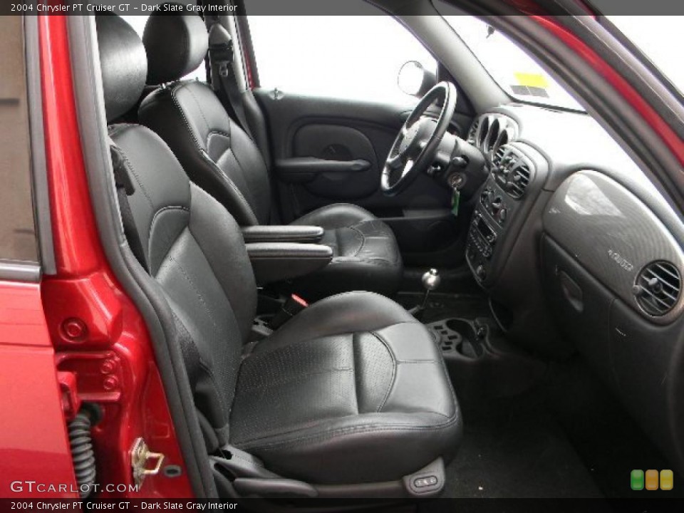 Dark Slate Gray Interior Photo for the 2004 Chrysler PT Cruiser GT #43062328