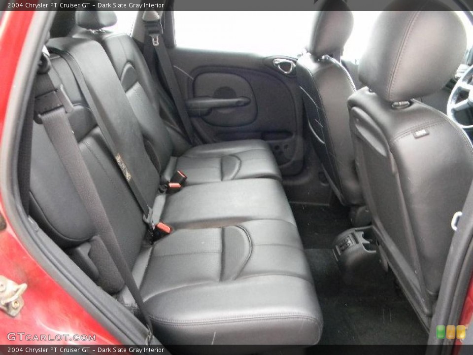 Dark Slate Gray Interior Photo for the 2004 Chrysler PT Cruiser GT #43062340
