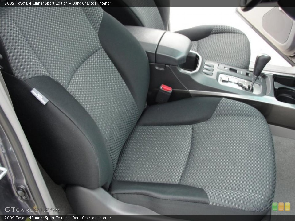 Dark Charcoal Interior Photo for the 2009 Toyota 4Runner Sport Edition #43062644