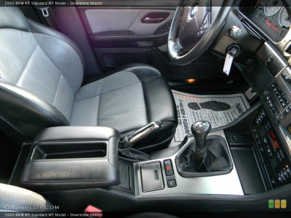 Silverstone Interior Photo for the 2000 BMW M5  #43064074