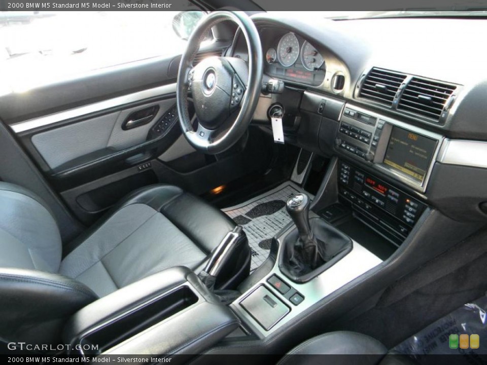 Silverstone Interior Photo for the 2000 BMW M5  #43064090
