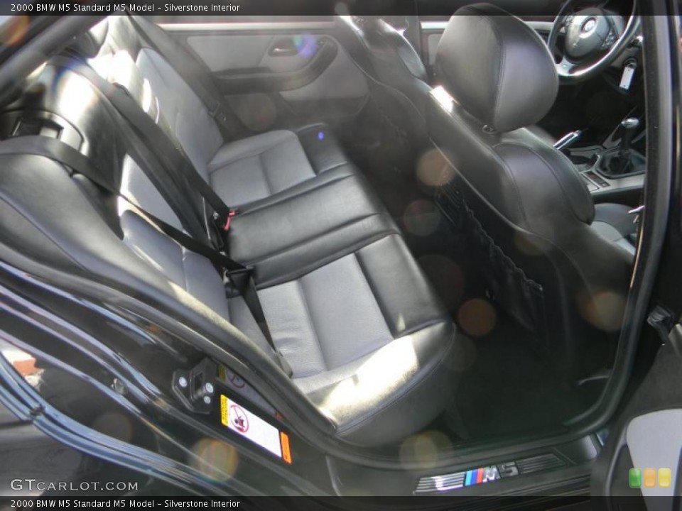 Silverstone Interior Photo for the 2000 BMW M5  #43064102