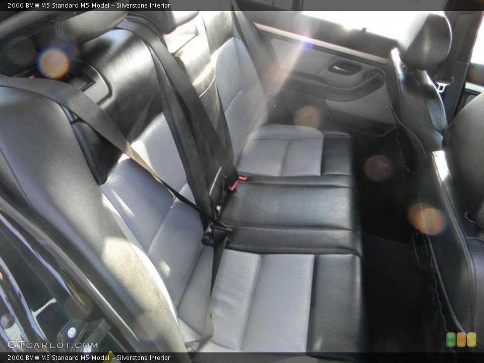 Silverstone Interior Photo for the 2000 BMW M5  #43064130