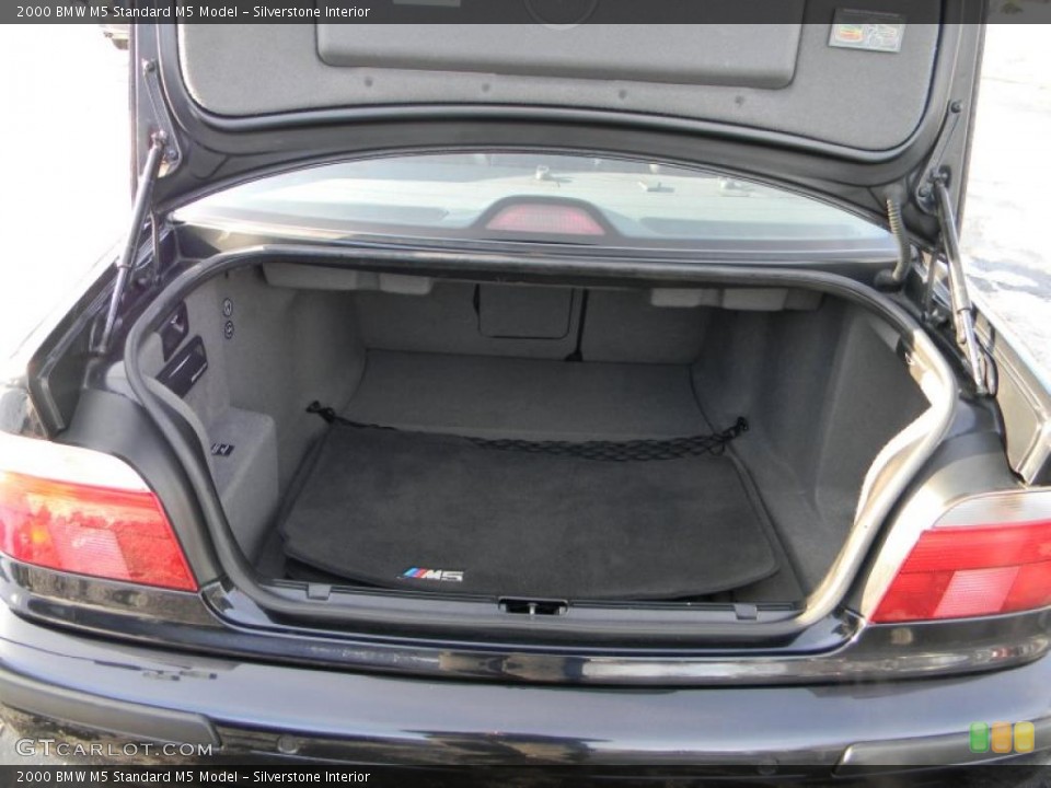 Silverstone Interior Trunk for the 2000 BMW M5  #43064175
