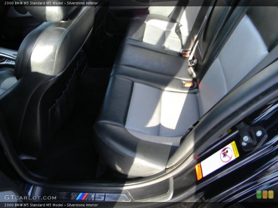 Silverstone Interior Photo for the 2000 BMW M5  #43064224