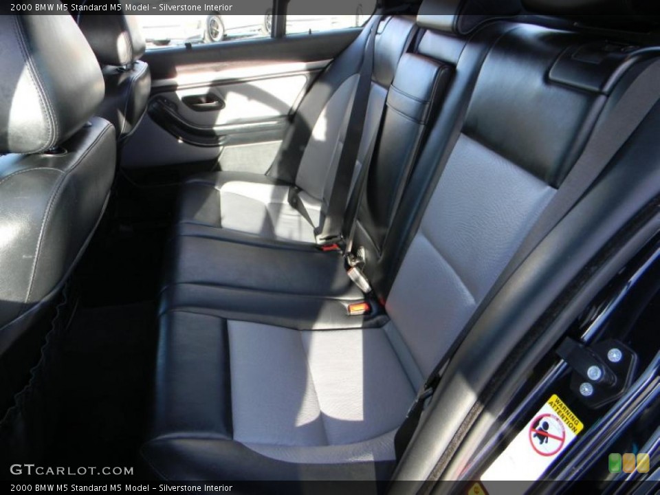 Silverstone Interior Photo for the 2000 BMW M5  #43064240