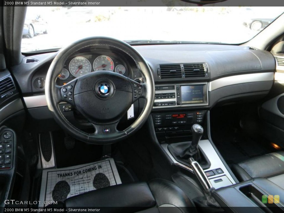 Silverstone Interior Dashboard for the 2000 BMW M5  #43064252