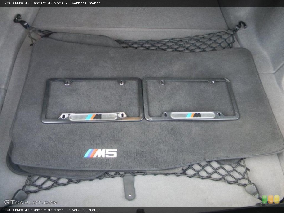 Silverstone Interior Trunk for the 2000 BMW M5  #43064284