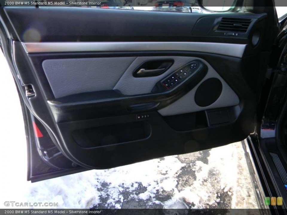 Silverstone Interior Door Panel for the 2000 BMW M5  #43064300