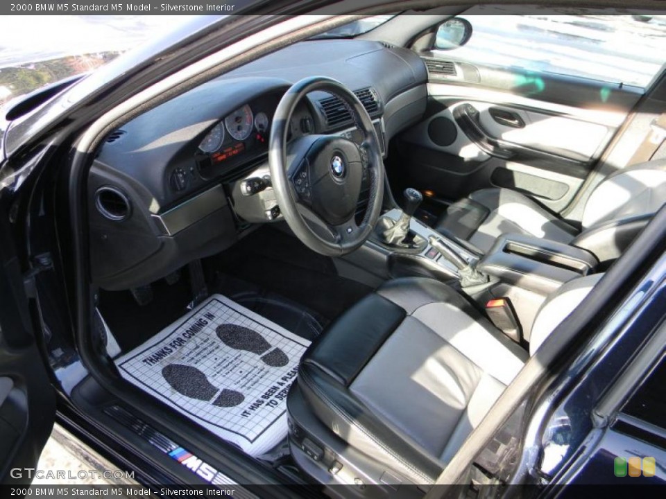 Silverstone Interior Prime Interior for the 2000 BMW M5  #43064312