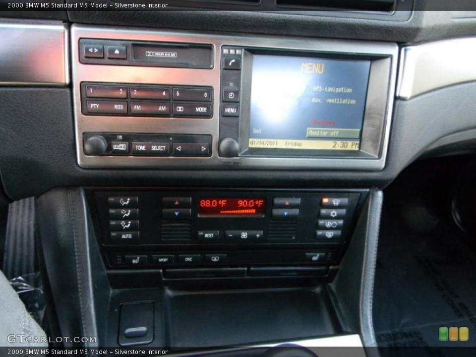 Silverstone Interior Controls for the 2000 BMW M5  #43064352