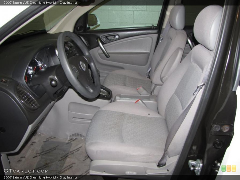 Gray Interior Photo for the 2007 Saturn VUE Green Line Hybrid #43067116