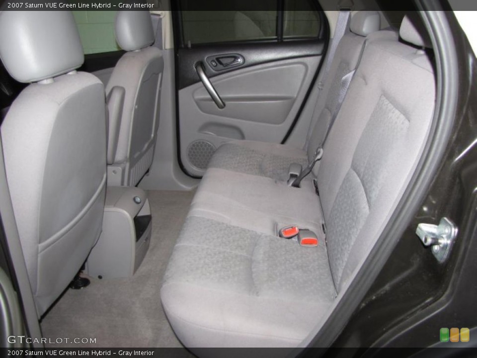 Gray Interior Photo for the 2007 Saturn VUE Green Line Hybrid #43067156