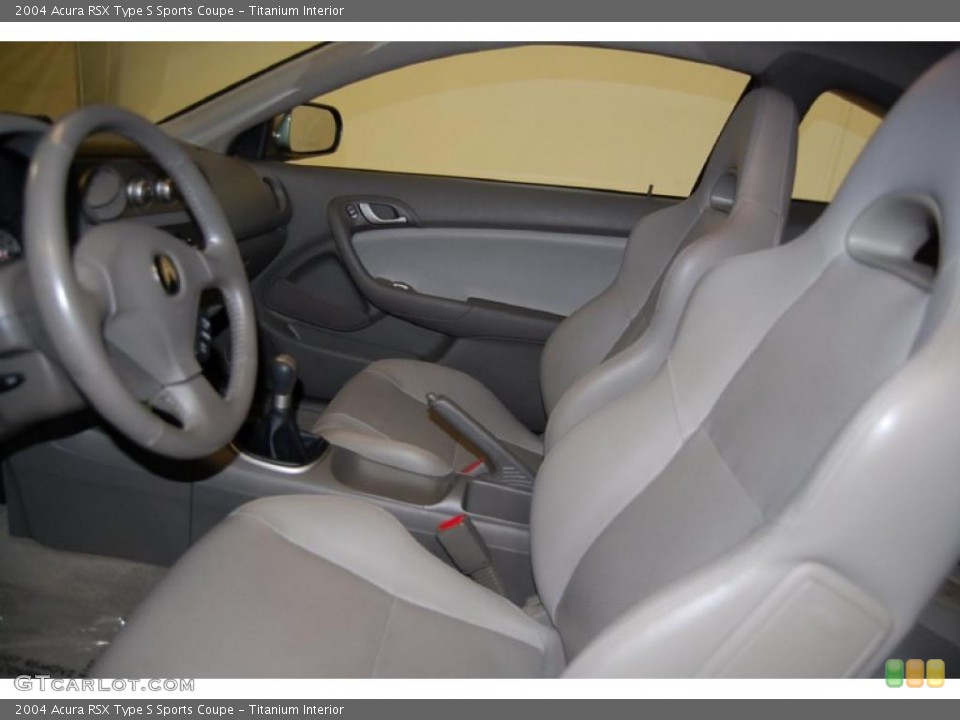 Titanium Interior Photo for the 2004 Acura RSX Type S Sports Coupe #43067740