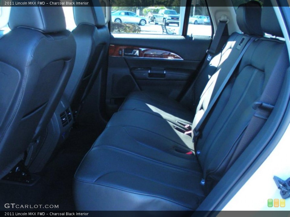 Charcoal Black Interior Photo for the 2011 Lincoln MKX FWD #43070459