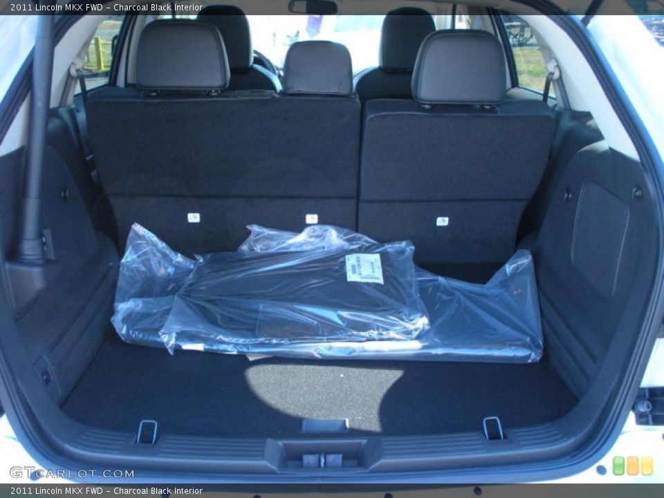 Charcoal Black Interior Trunk for the 2011 Lincoln MKX FWD #43070509