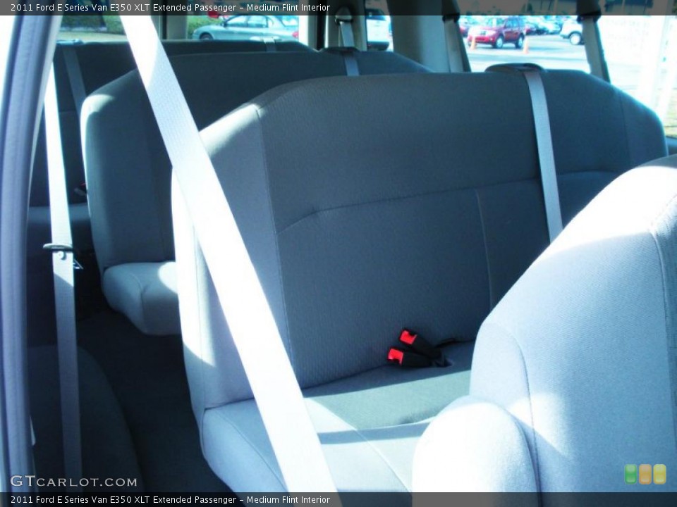 Medium Flint Interior Photo for the 2011 Ford E Series Van E350 XLT Extended Passenger #43070829