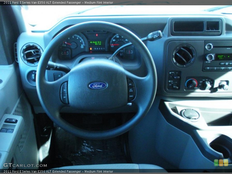 Medium Flint Interior Dashboard for the 2011 Ford E Series Van E350 XLT Extended Passenger #43070845