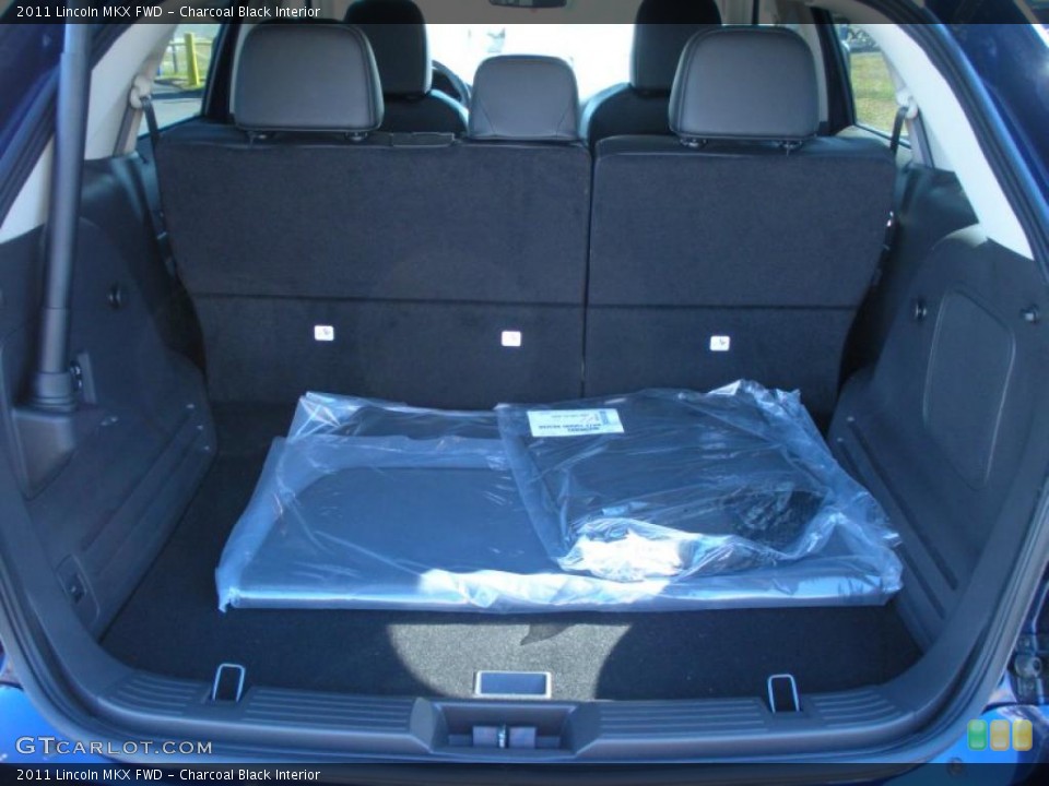 Charcoal Black Interior Trunk for the 2011 Lincoln MKX FWD #43071053
