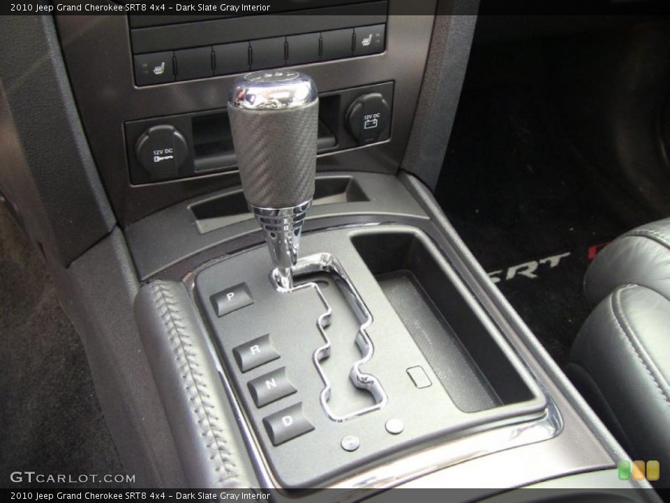 Dark Slate Gray Interior Transmission for the 2010 Jeep Grand Cherokee SRT8 4x4 #43073714