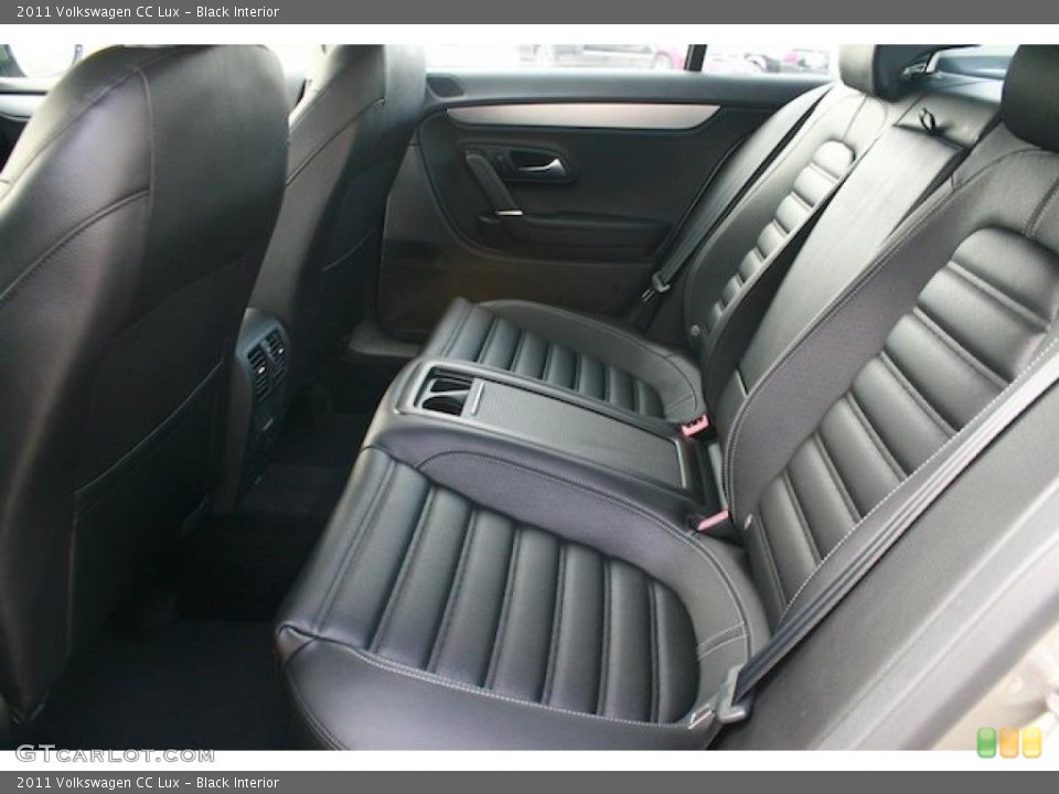 Black Interior Photo for the 2011 Volkswagen CC Lux #43078219