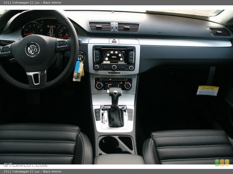 Black Interior Dashboard for the 2011 Volkswagen CC Lux #43078223