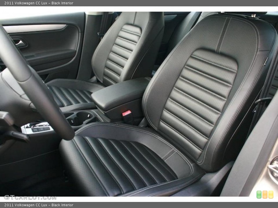 Black Interior Photo for the 2011 Volkswagen CC Lux #43078243