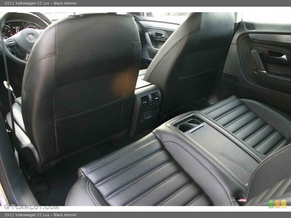Black Interior Photo for the 2011 Volkswagen CC Lux #43078247
