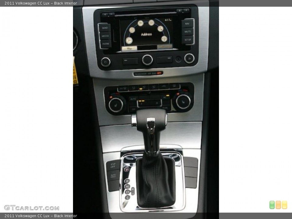 Black Interior Transmission for the 2011 Volkswagen CC Lux #43078251