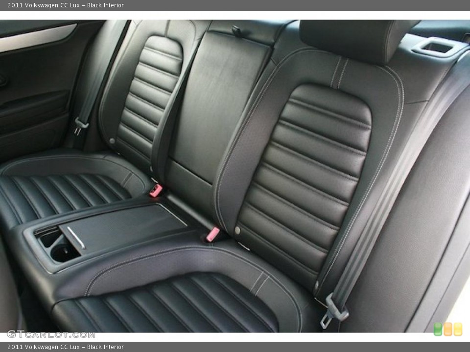Black Interior Photo for the 2011 Volkswagen CC Lux #43078255