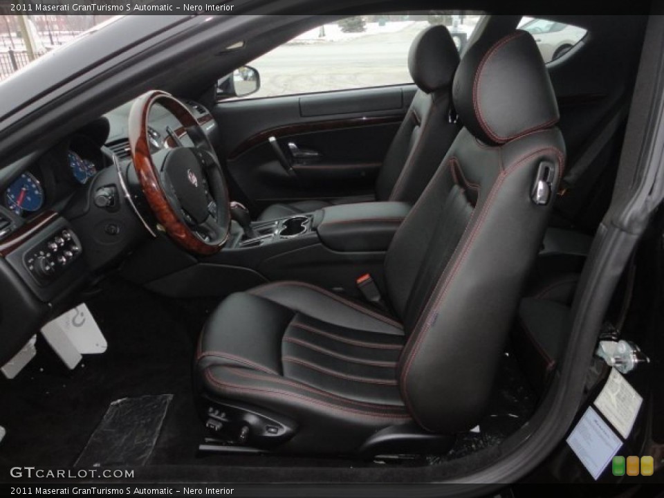 Nero Interior Photo for the 2011 Maserati GranTurismo S Automatic #43081758