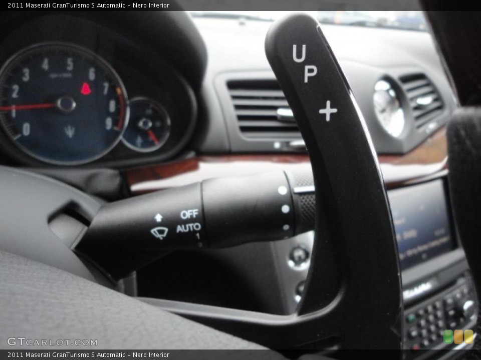 Nero Interior Transmission for the 2011 Maserati GranTurismo S Automatic #43081906