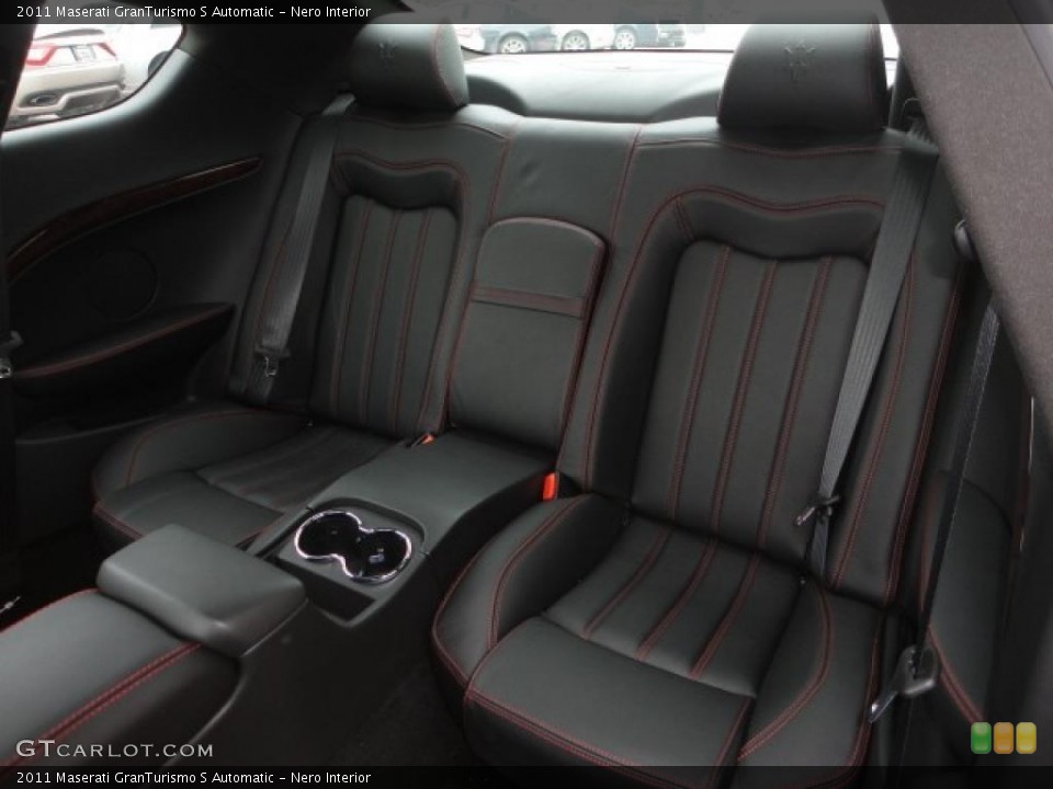 Nero Interior Photo for the 2011 Maserati GranTurismo S Automatic #43082042