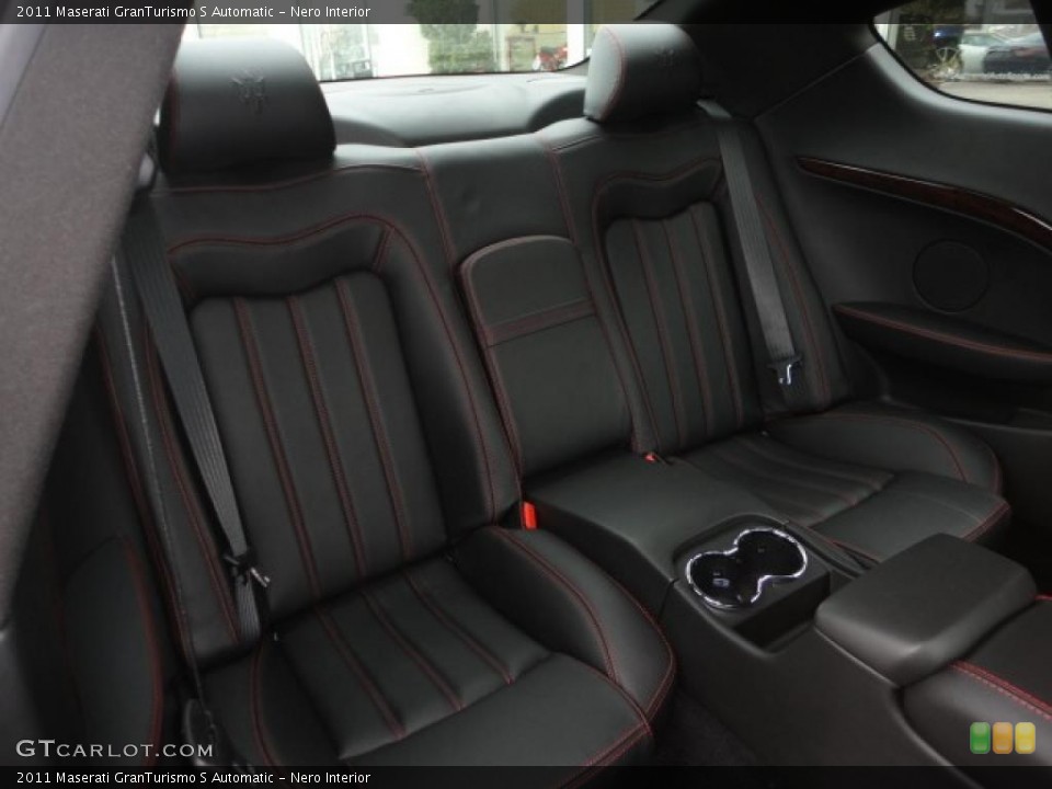 Nero Interior Photo for the 2011 Maserati GranTurismo S Automatic #43082066
