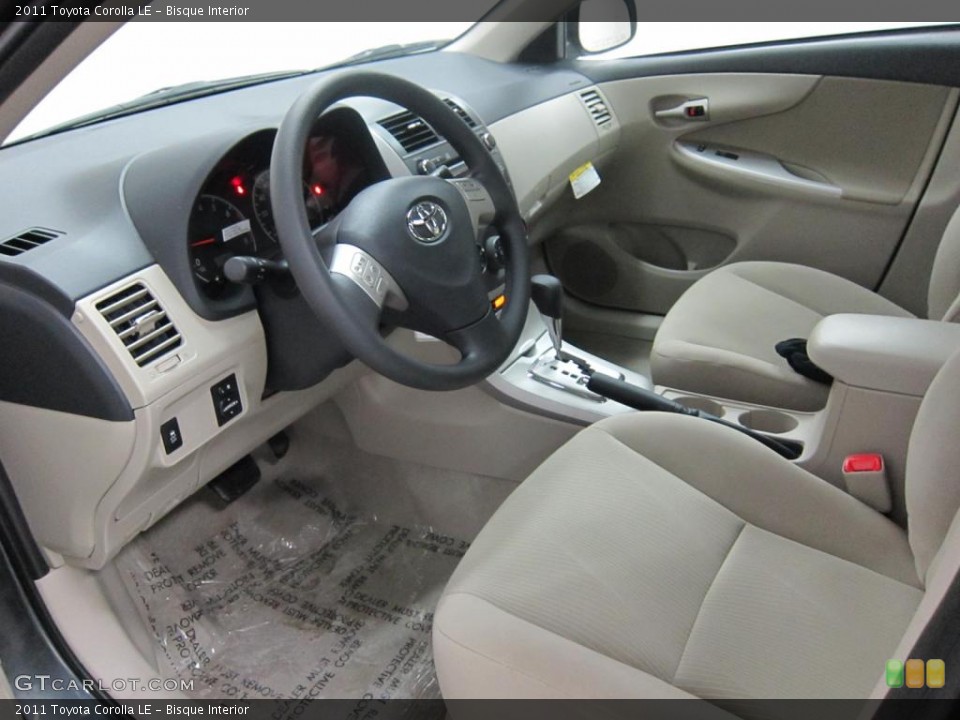 Bisque Interior Photo for the 2011 Toyota Corolla LE #43082874