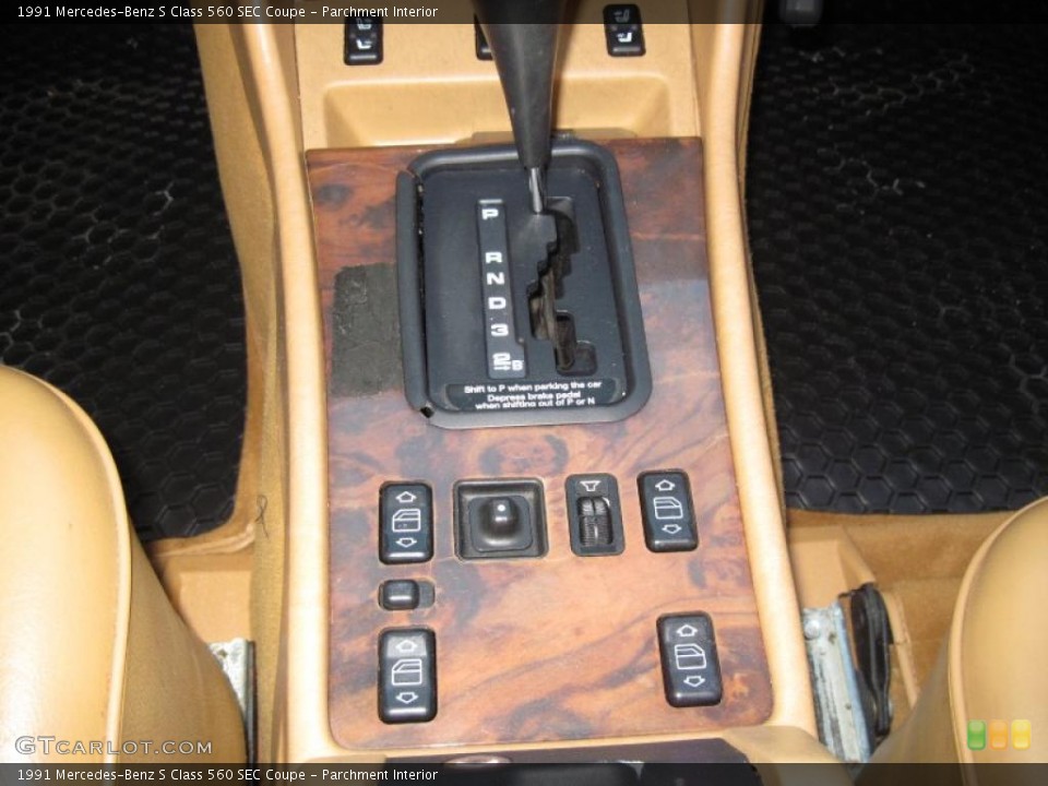 Parchment Interior Transmission for the 1991 Mercedes-Benz S Class 560 SEC Coupe #43082974